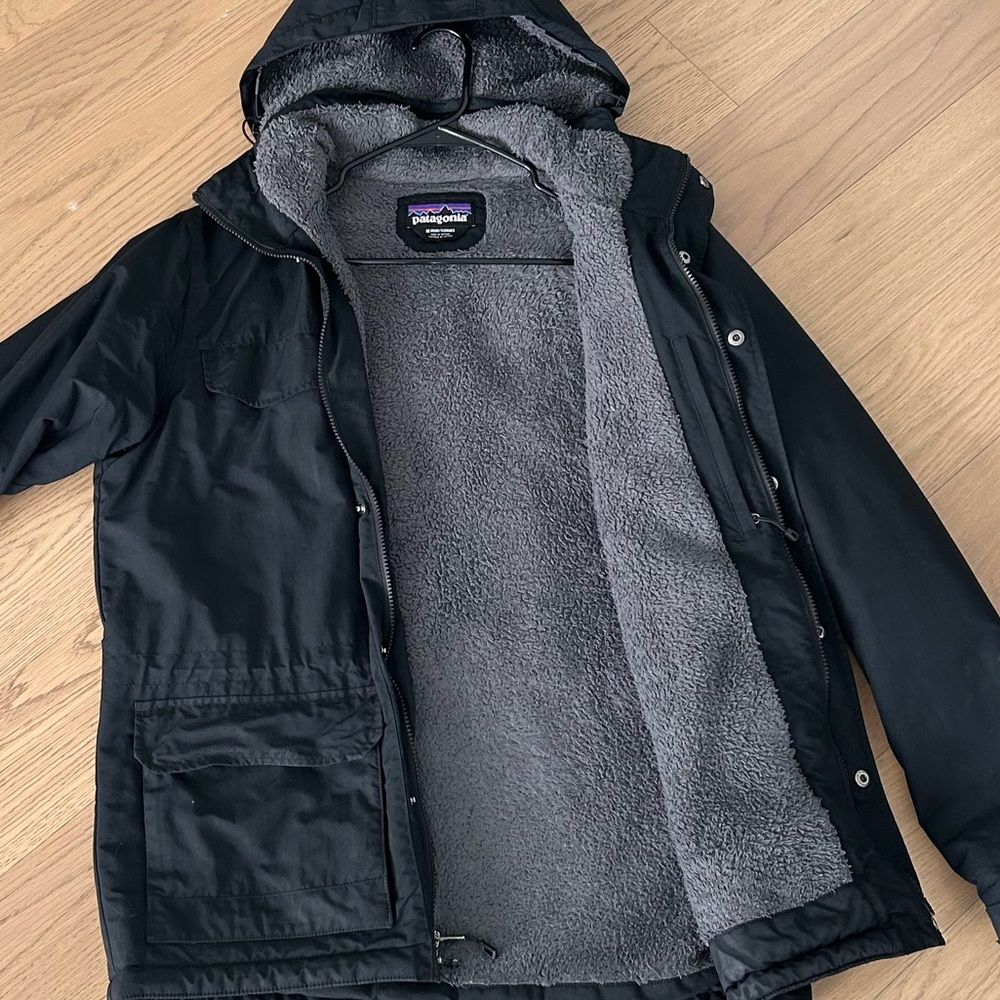 Patagonia isthmus parka jacket